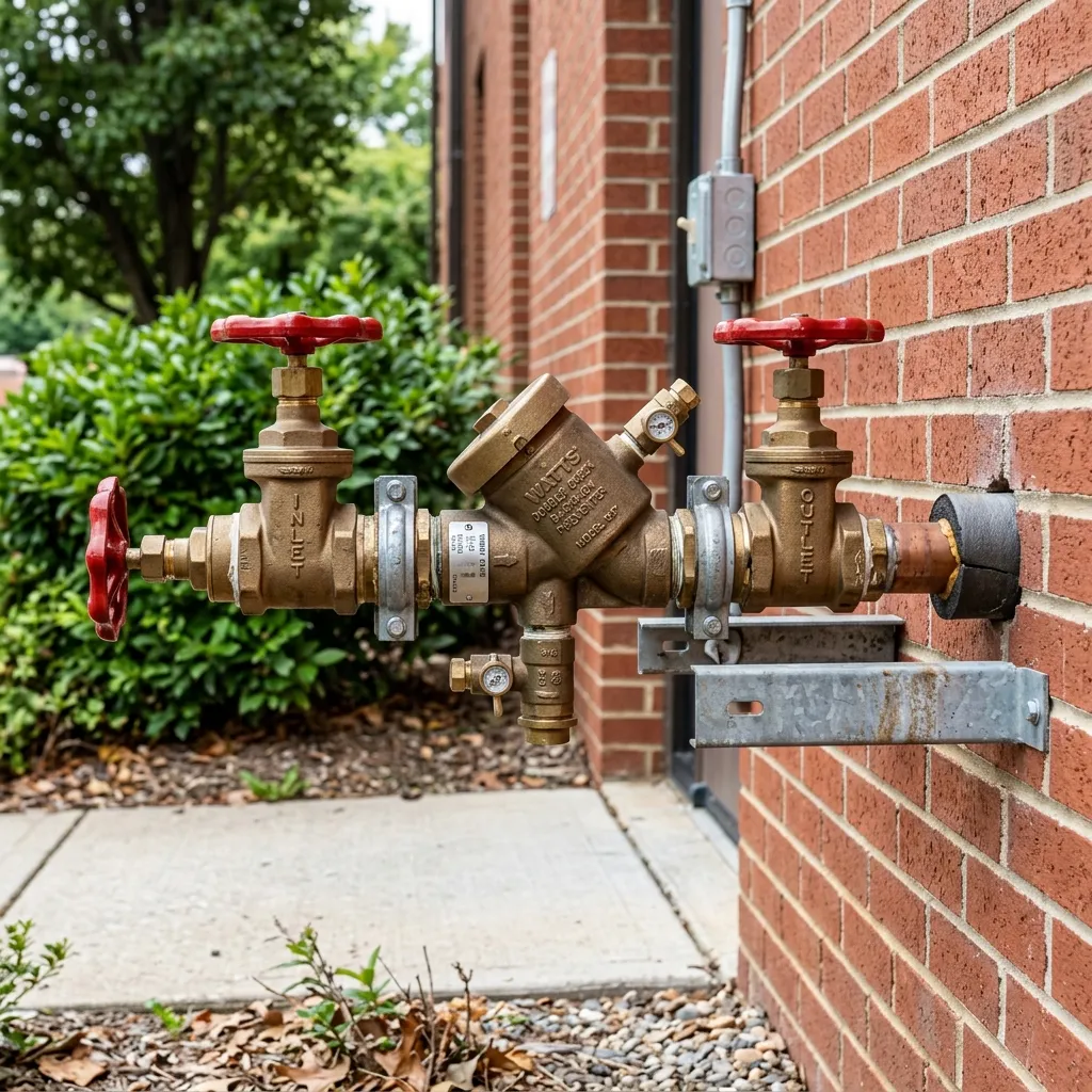 Backflow Prevention Plumber in Frederick, OK