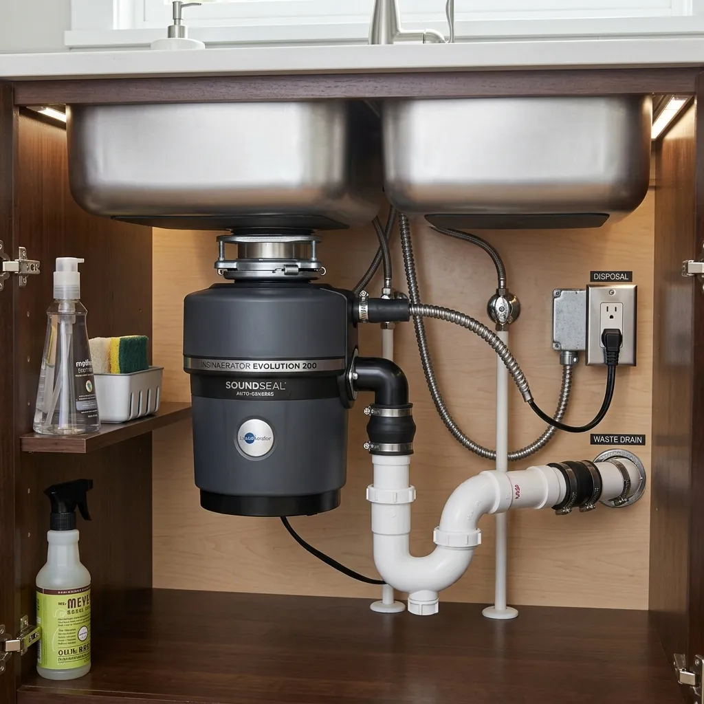 Garbage Disposal Repair Plumber in Frederick, OK